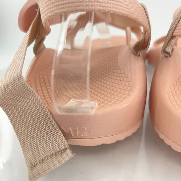 Chaco Men's Z1 Sandal Size 12 Classic Outdoor Shoe Blush Adjustable All Terrain - Picture 10 of 14